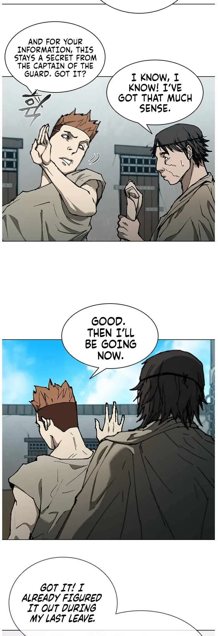 The Long Way Of The Warrior Chapter 148 – Page 20