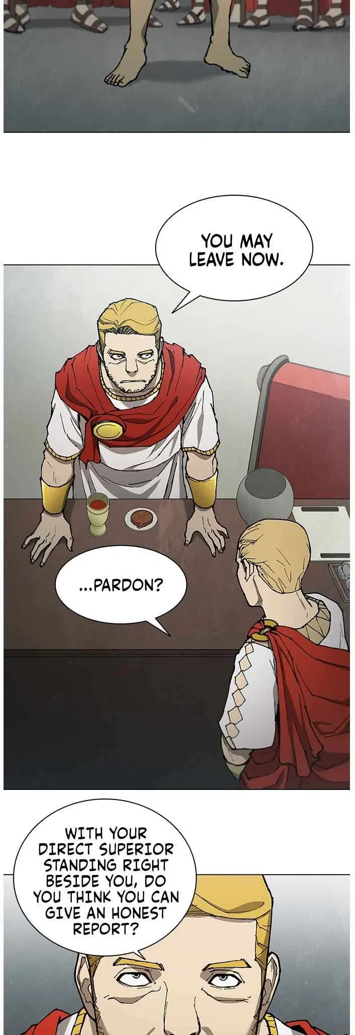 The Long Way Of The Warrior Chapter 148 – Page 26
