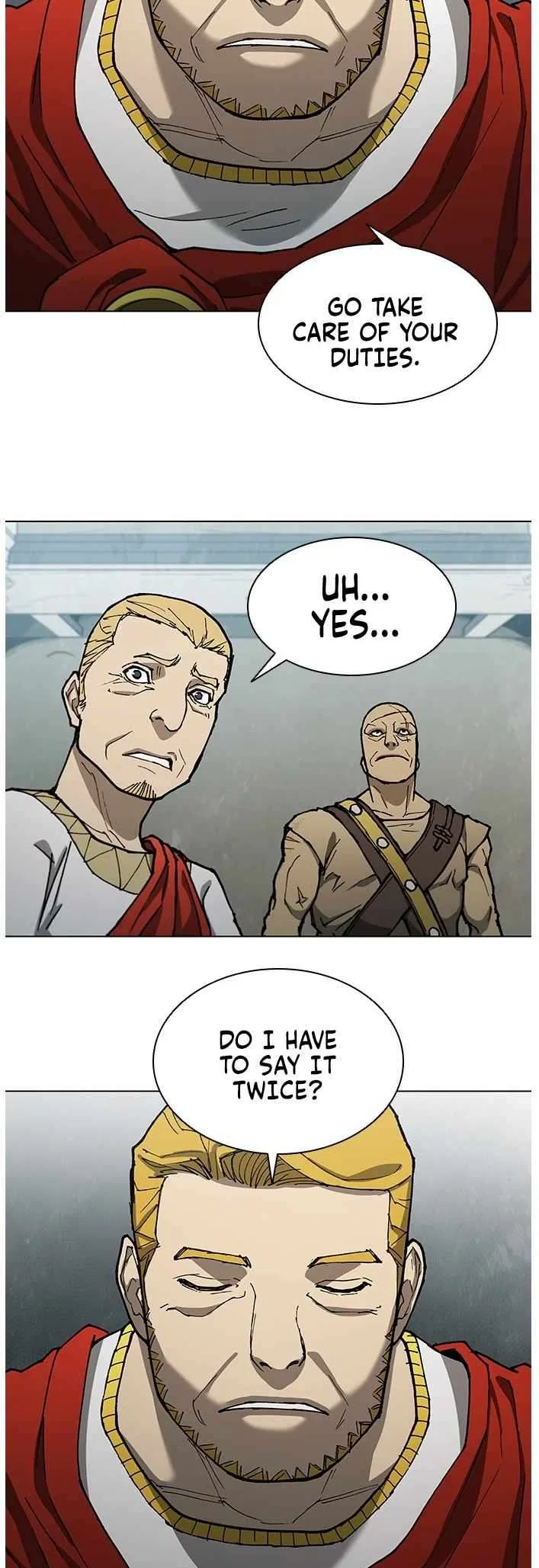 The Long Way Of The Warrior Chapter 148 – Page 27
