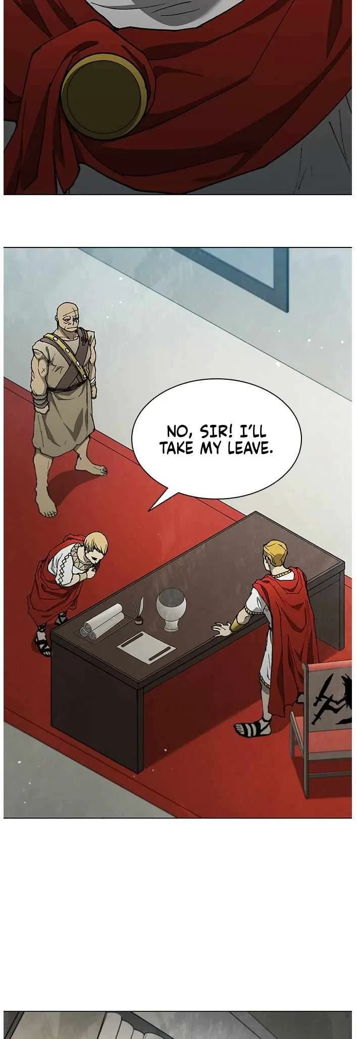 The Long Way Of The Warrior Chapter 148 – Page 28