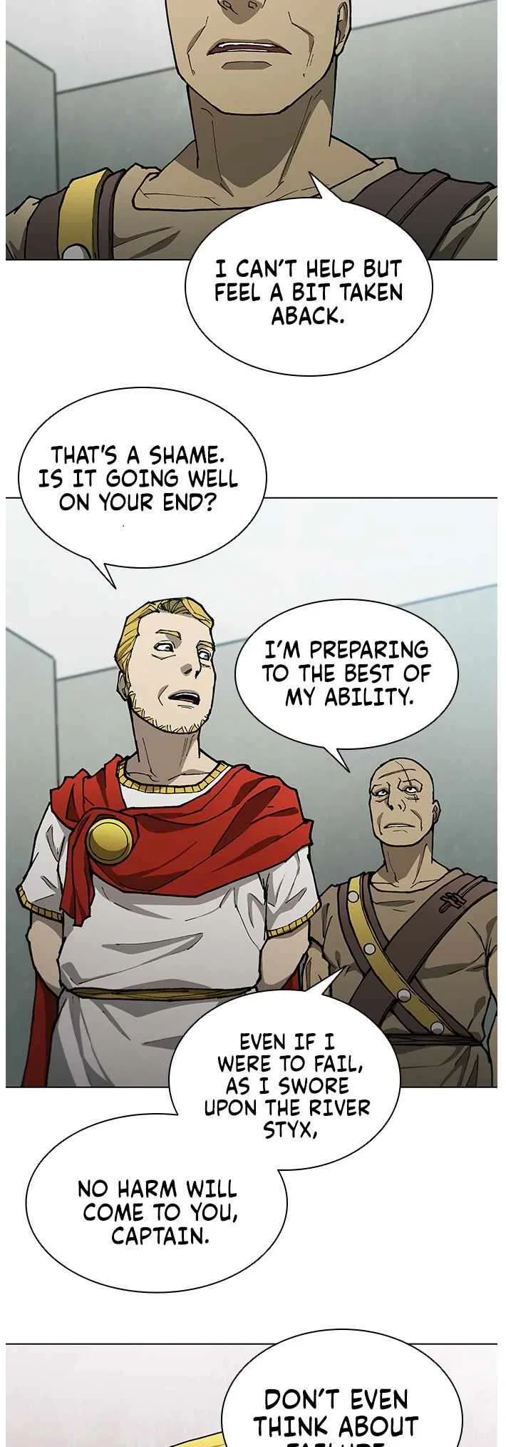 The Long Way Of The Warrior Chapter 148 – Page 31