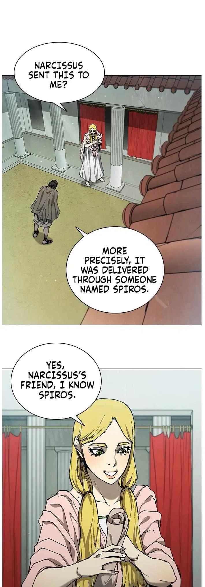 The Long Way Of The Warrior Chapter 148 – Page 35
