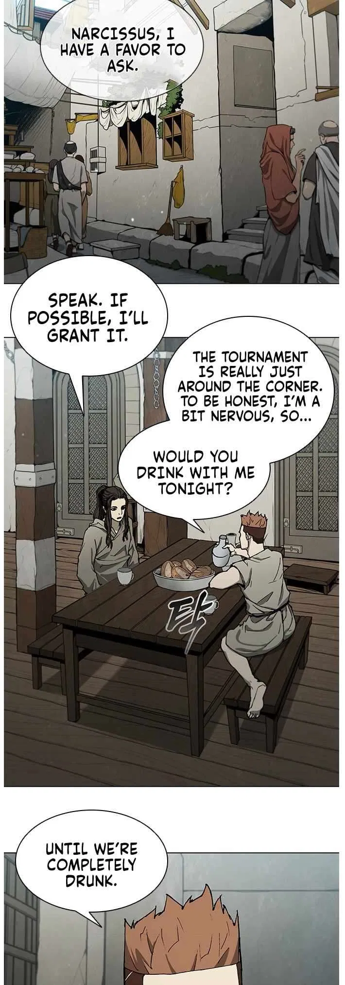 The Long Way Of The Warrior Chapter 148 – Page 38