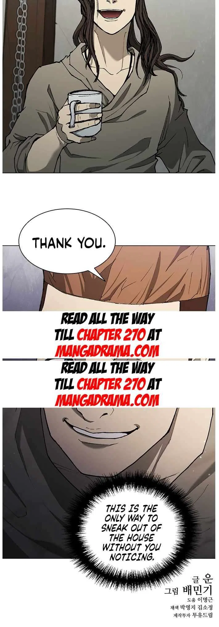 The Long Way Of The Warrior Chapter 148 – Page 40