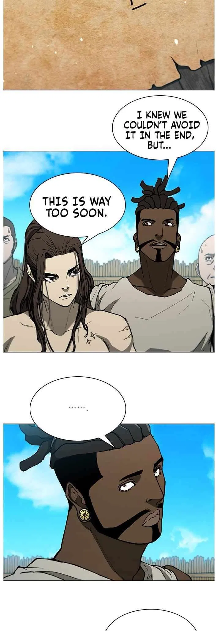 The Long Way Of The Warrior Chapter 145 – Page 4