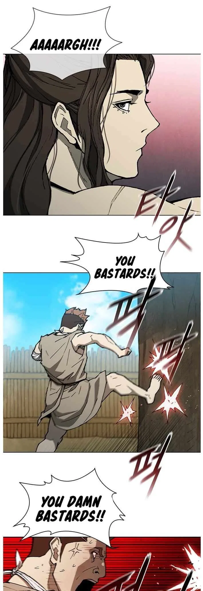The Long Way Of The Warrior Chapter 145 – Page 9