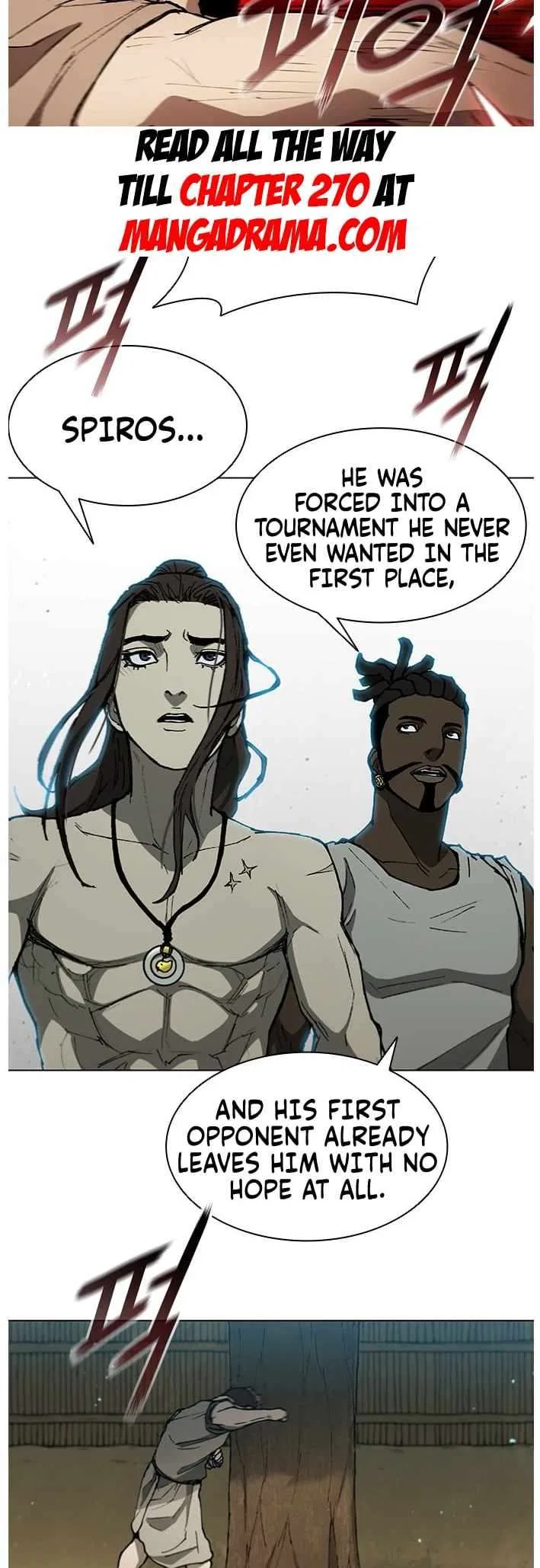 The Long Way Of The Warrior Chapter 145 – Page 10