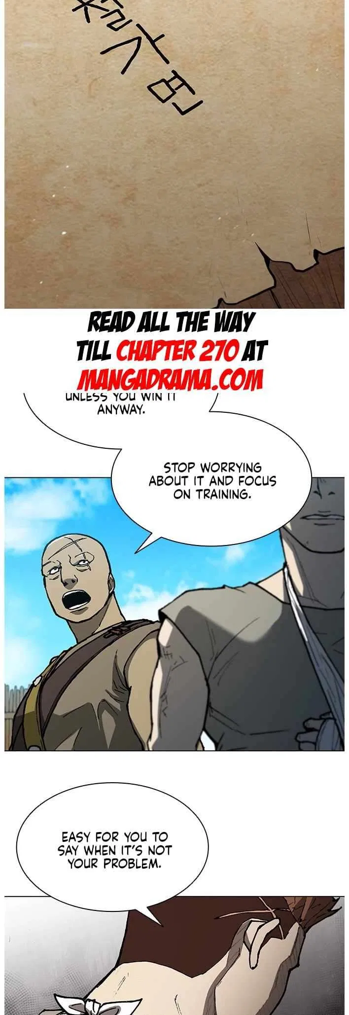 The Long Way Of The Warrior Chapter 145 – Page 14