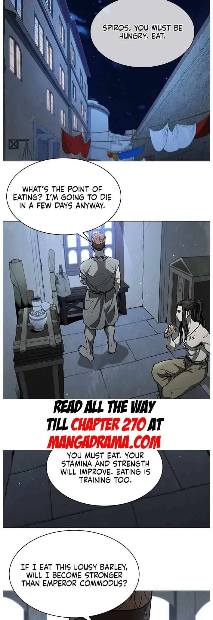 The Long Way Of The Warrior Chapter 145 – Page 19