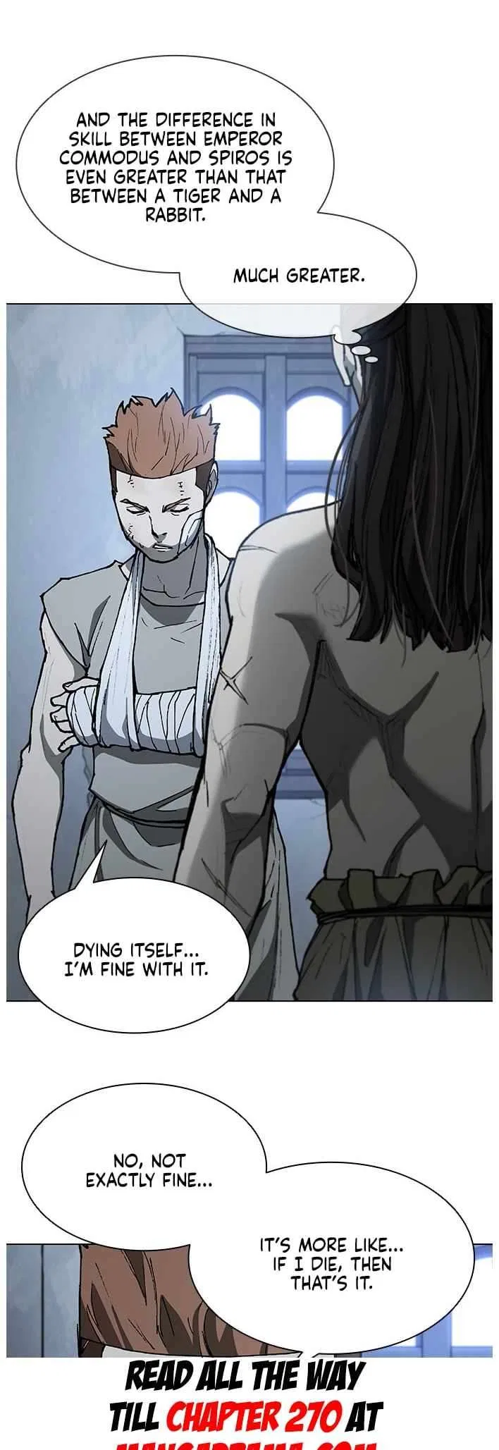 The Long Way Of The Warrior Chapter 145 – Page 25