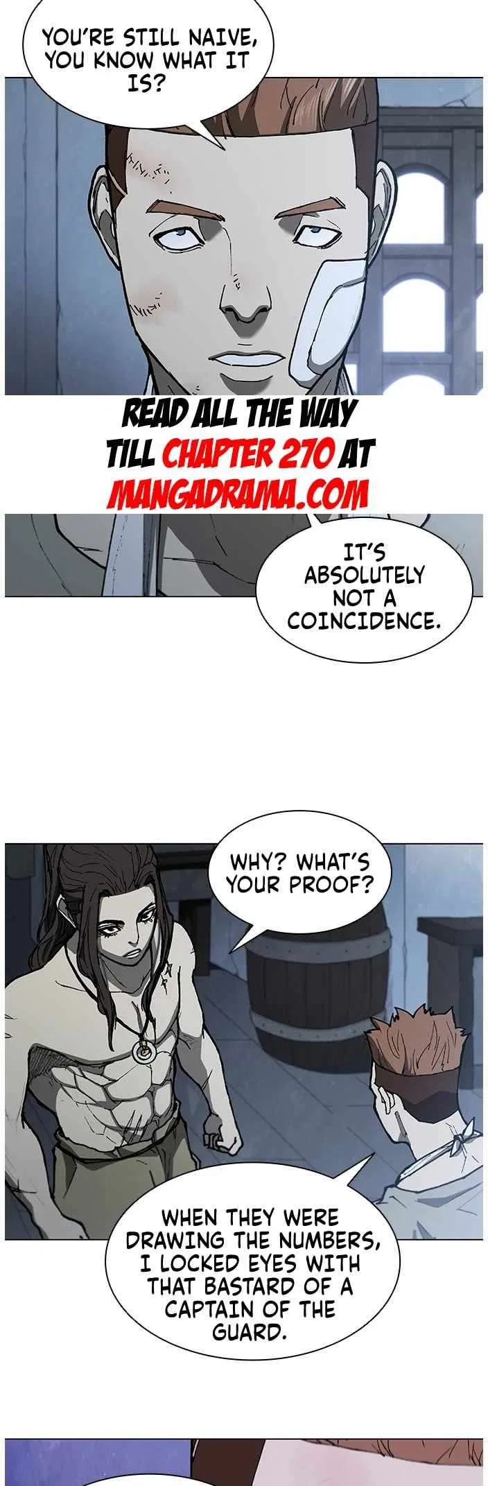 The Long Way Of The Warrior Chapter 145 – Page 28