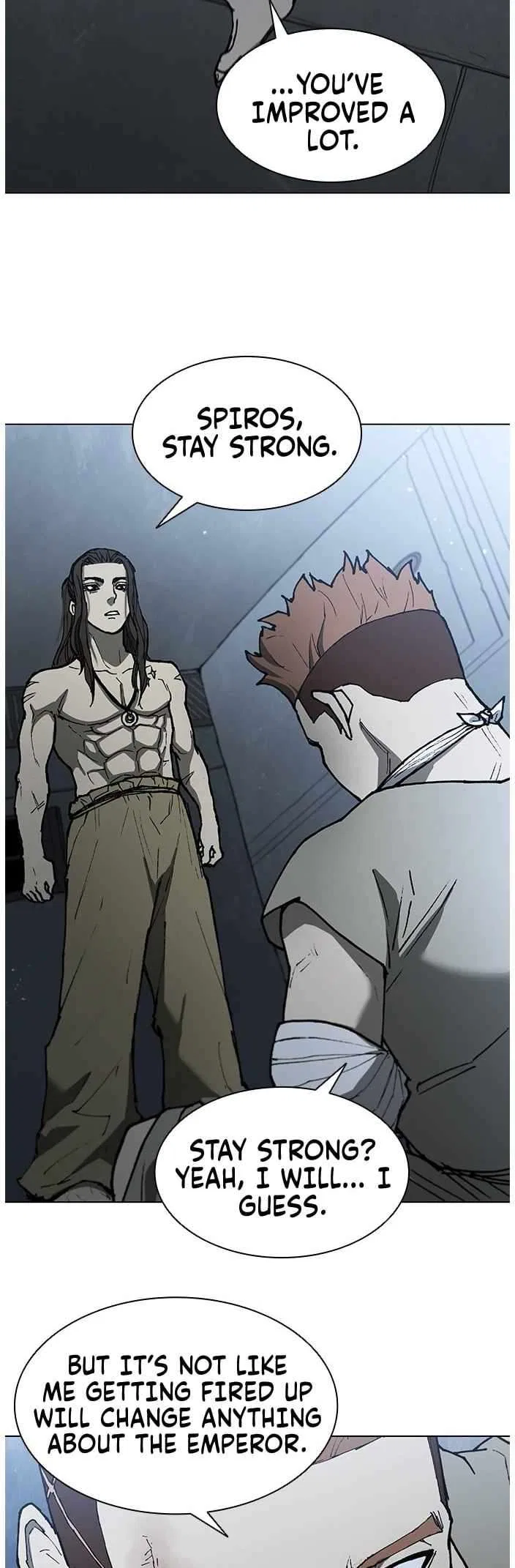 The Long Way Of The Warrior Chapter 145 – Page 33