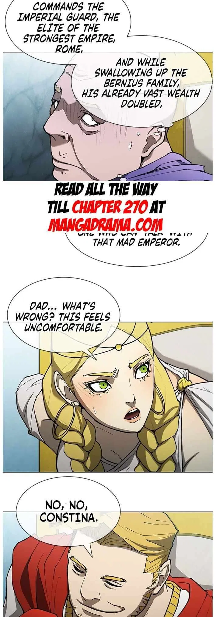The Long Way Of The Warrior Chapter 144 – Page 3