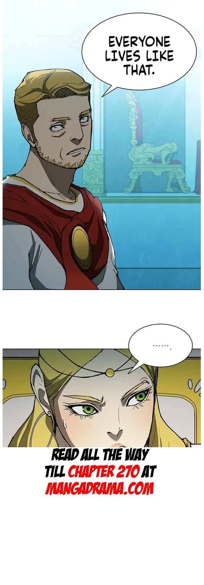 The Long Way Of The Warrior Chapter 144 – Page 5
