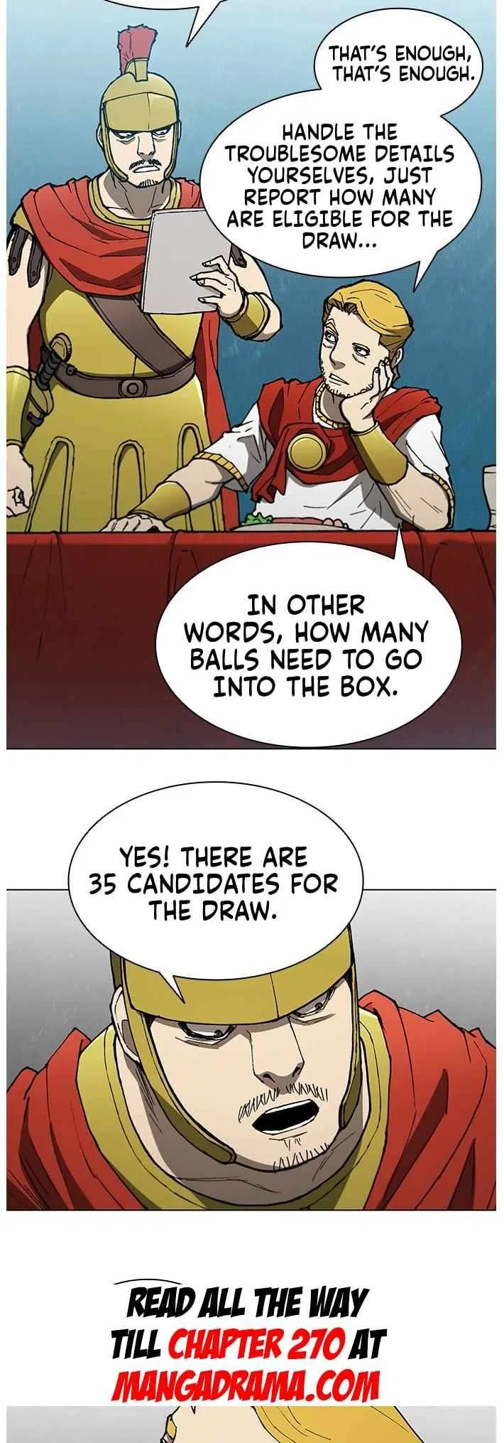 The Long Way Of The Warrior Chapter 144 – Page 8