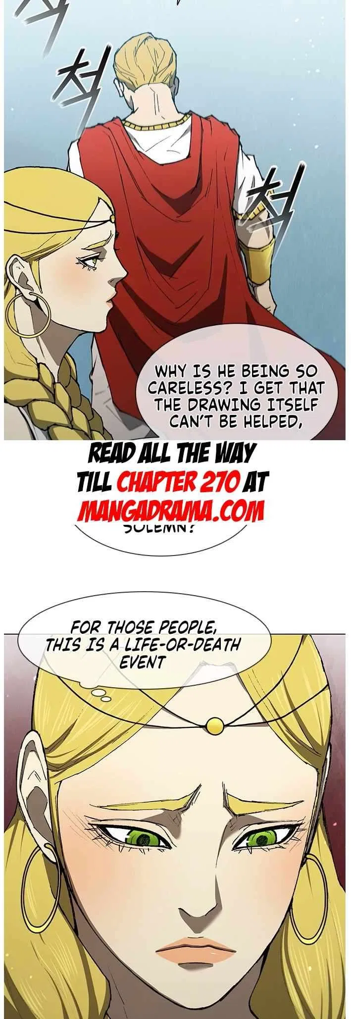 The Long Way Of The Warrior Chapter 144 – Page 15
