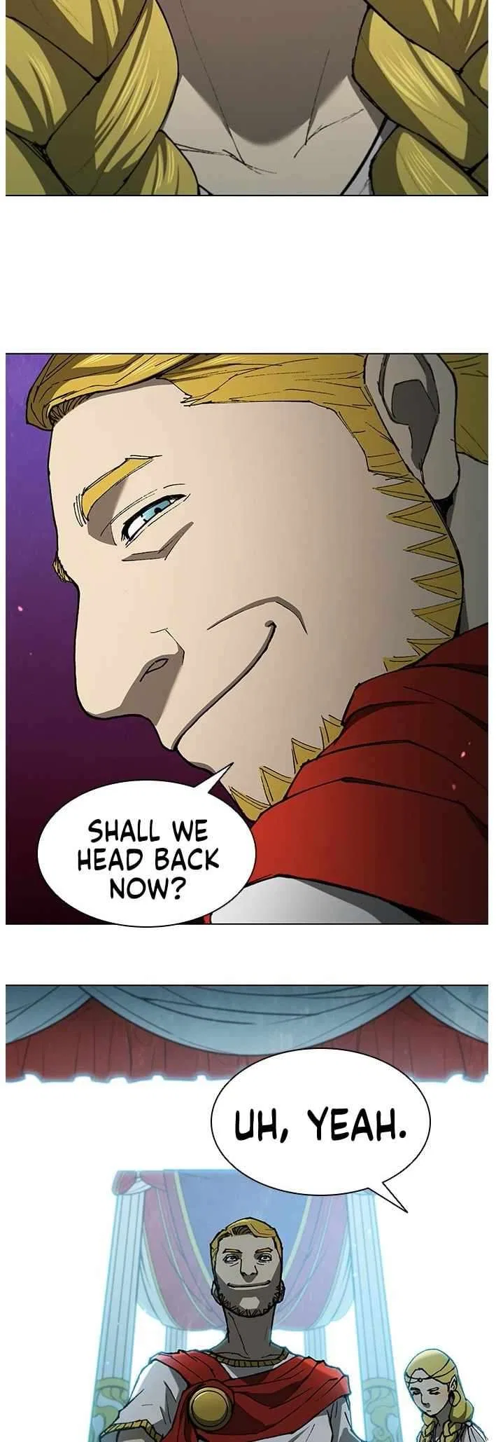 The Long Way Of The Warrior Chapter 144 – Page 16