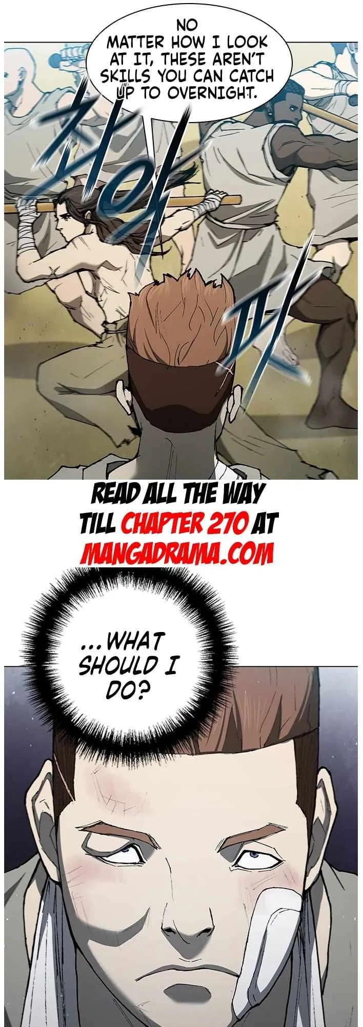 The Long Way Of The Warrior Chapter 144 – Page 38