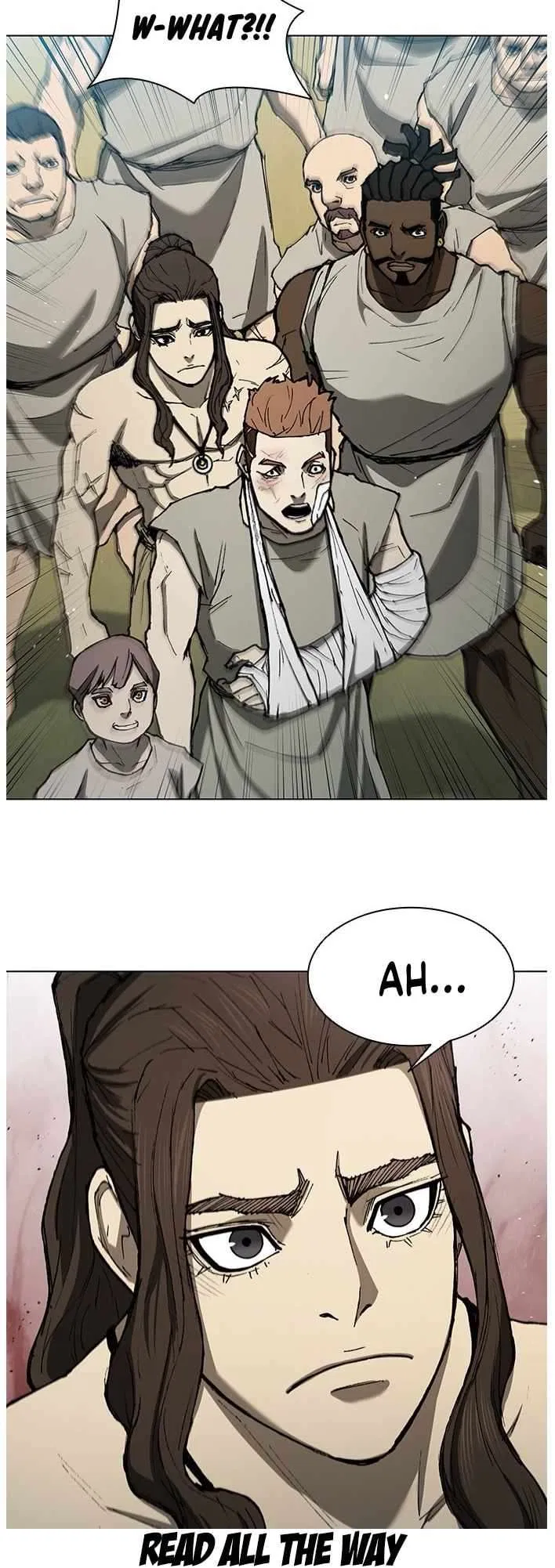 The Long Way Of The Warrior Chapter 144 – Page 40