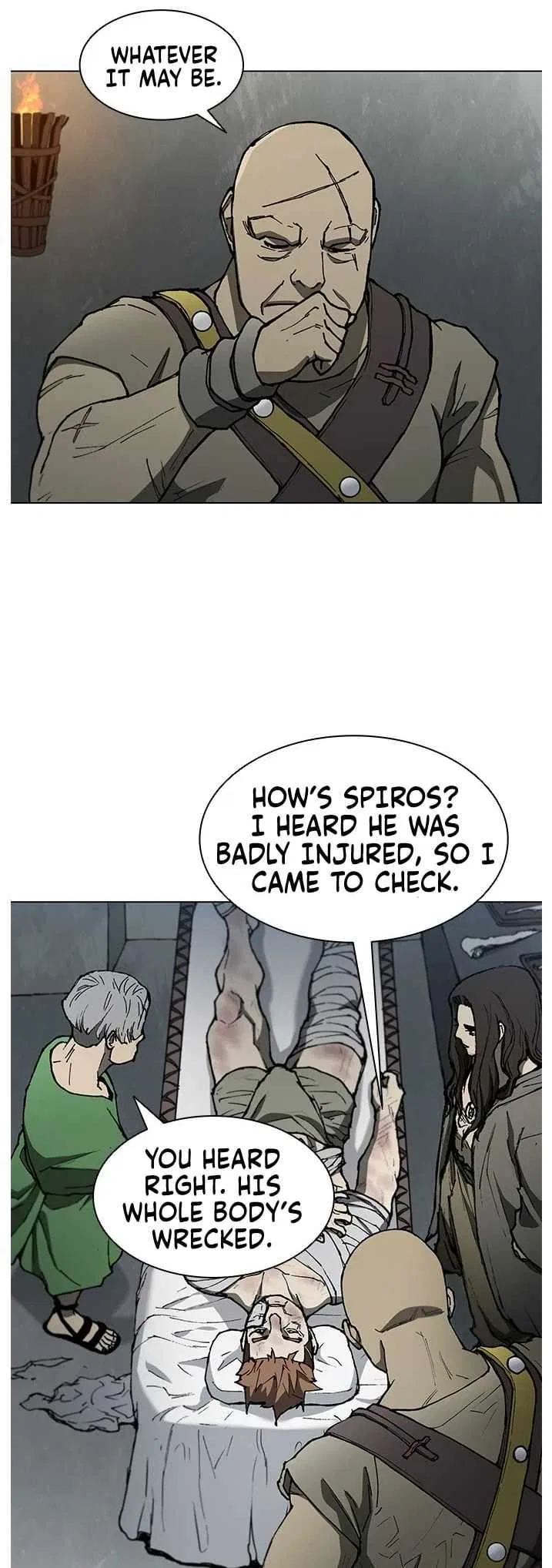 The Long Way Of The Warrior Chapter 143 – Page 2