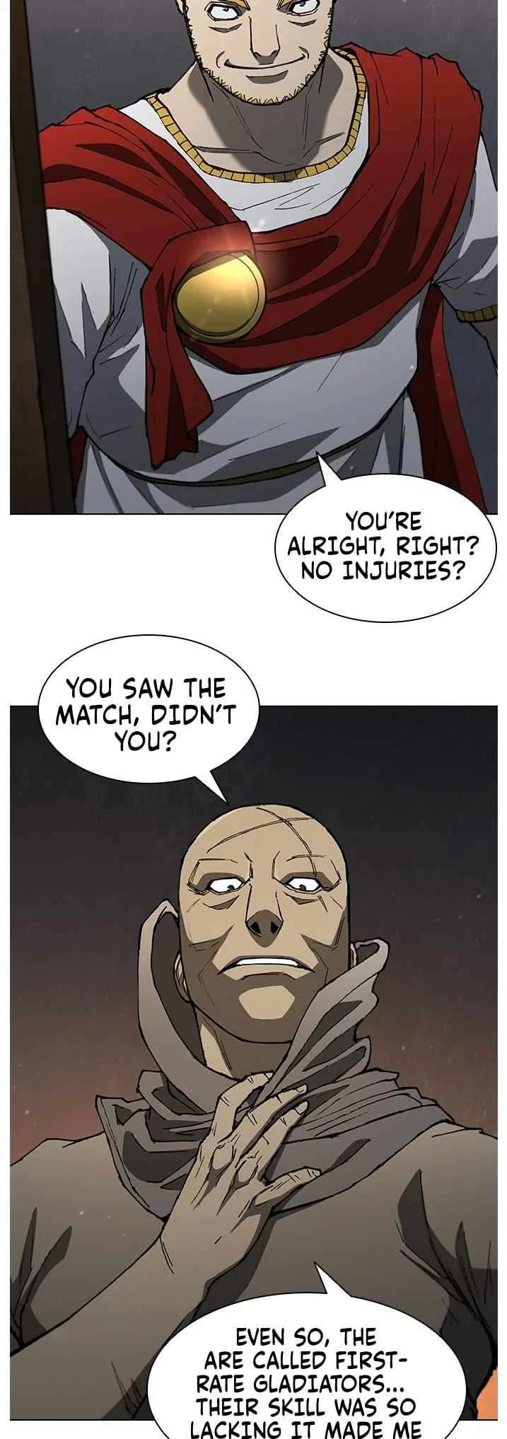 The Long Way Of The Warrior Chapter 143 – Page 10