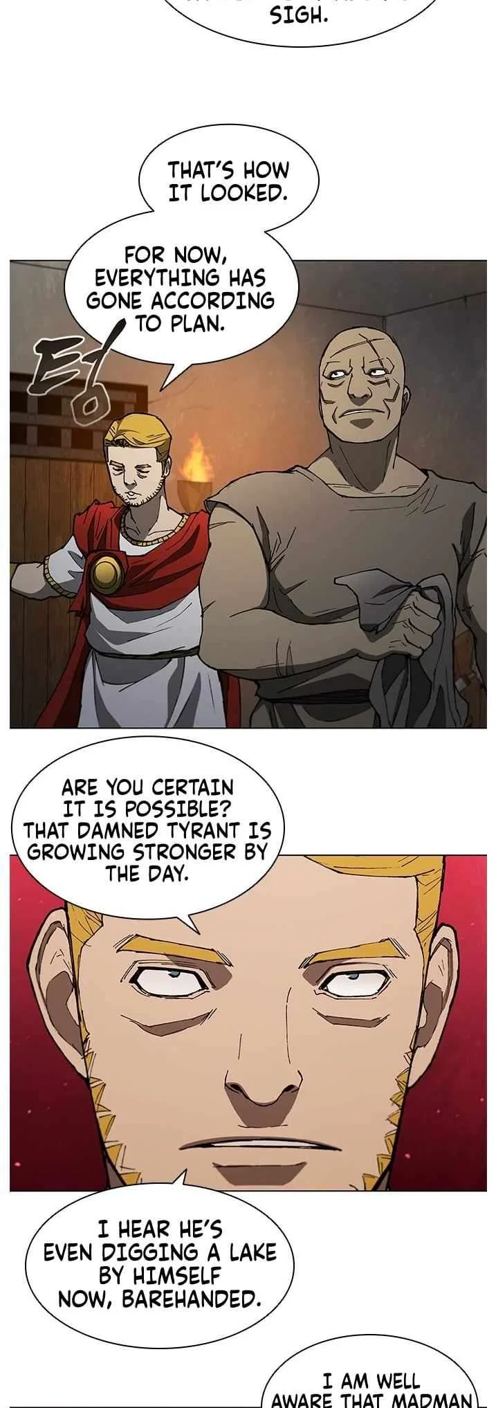 The Long Way Of The Warrior Chapter 143 – Page 11