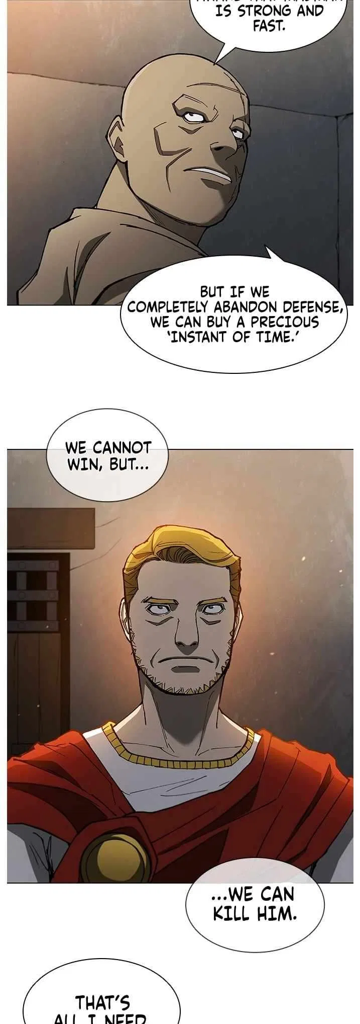 The Long Way Of The Warrior Chapter 143 – Page 12