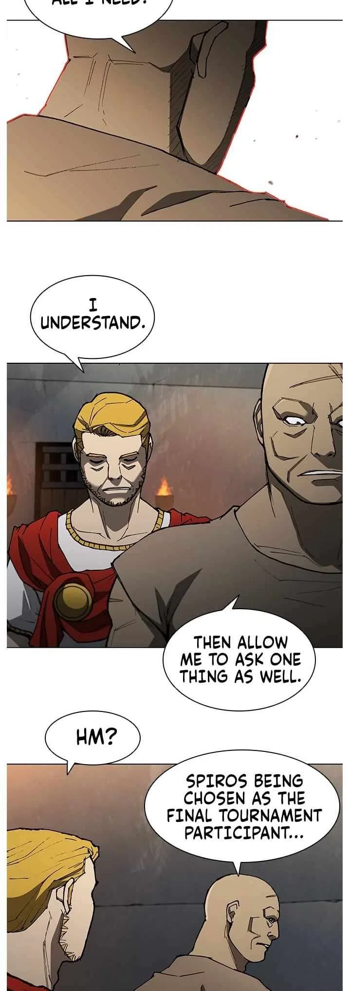 The Long Way Of The Warrior Chapter 143 – Page 13