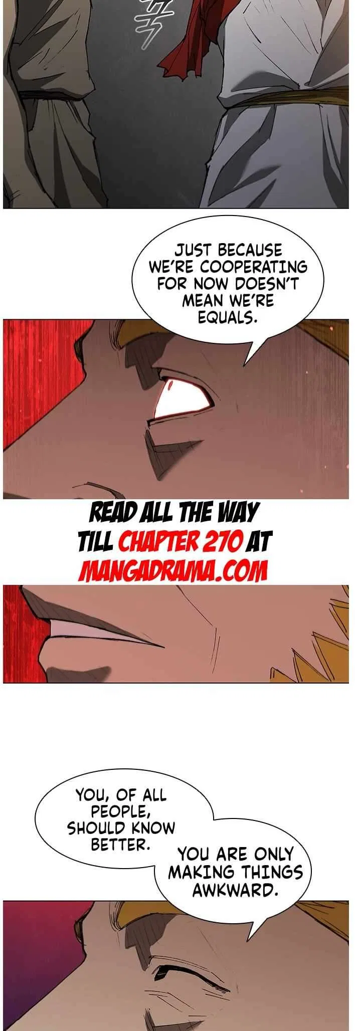 The Long Way Of The Warrior Chapter 143 – Page 19