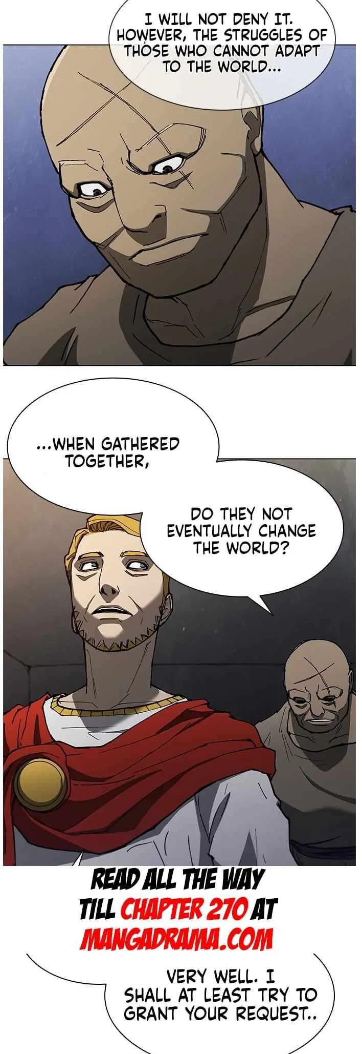 The Long Way Of The Warrior Chapter 143 – Page 24