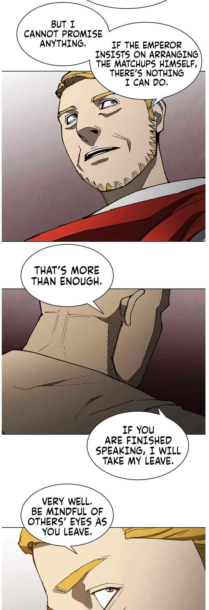 The Long Way Of The Warrior Chapter 143 – Page 25
