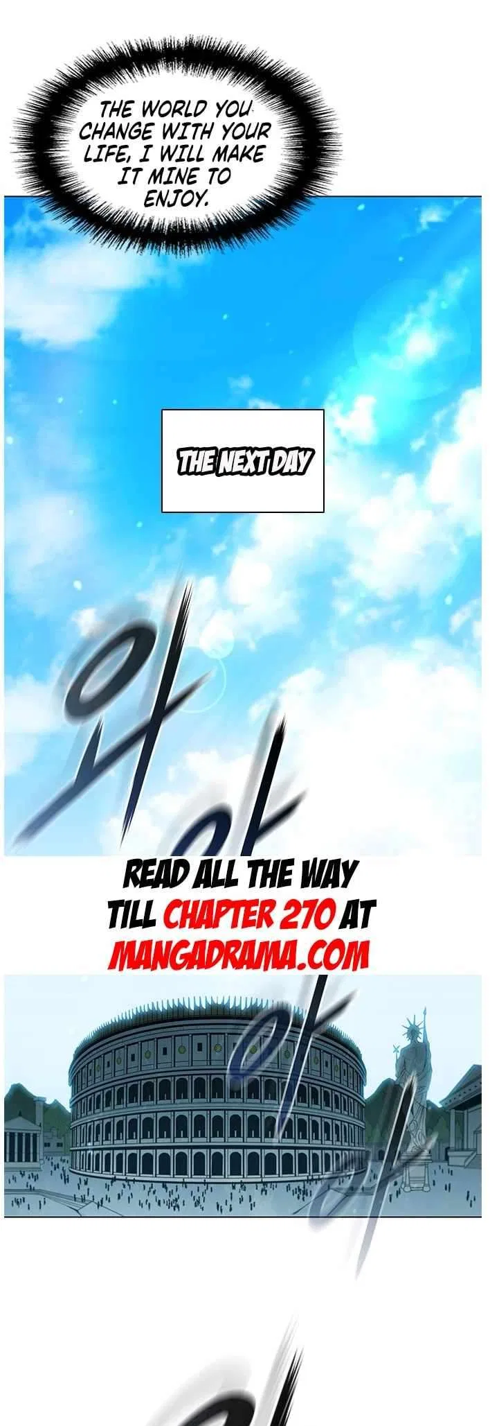 The Long Way Of The Warrior Chapter 143 – Page 28
