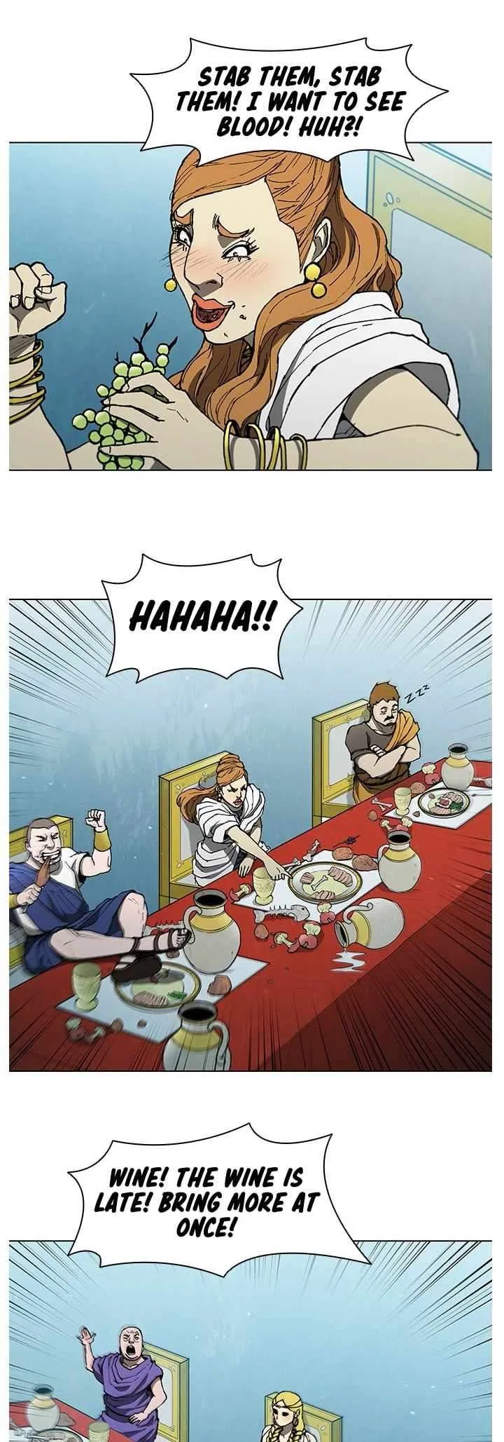 The Long Way Of The Warrior Chapter 143 – Page 32