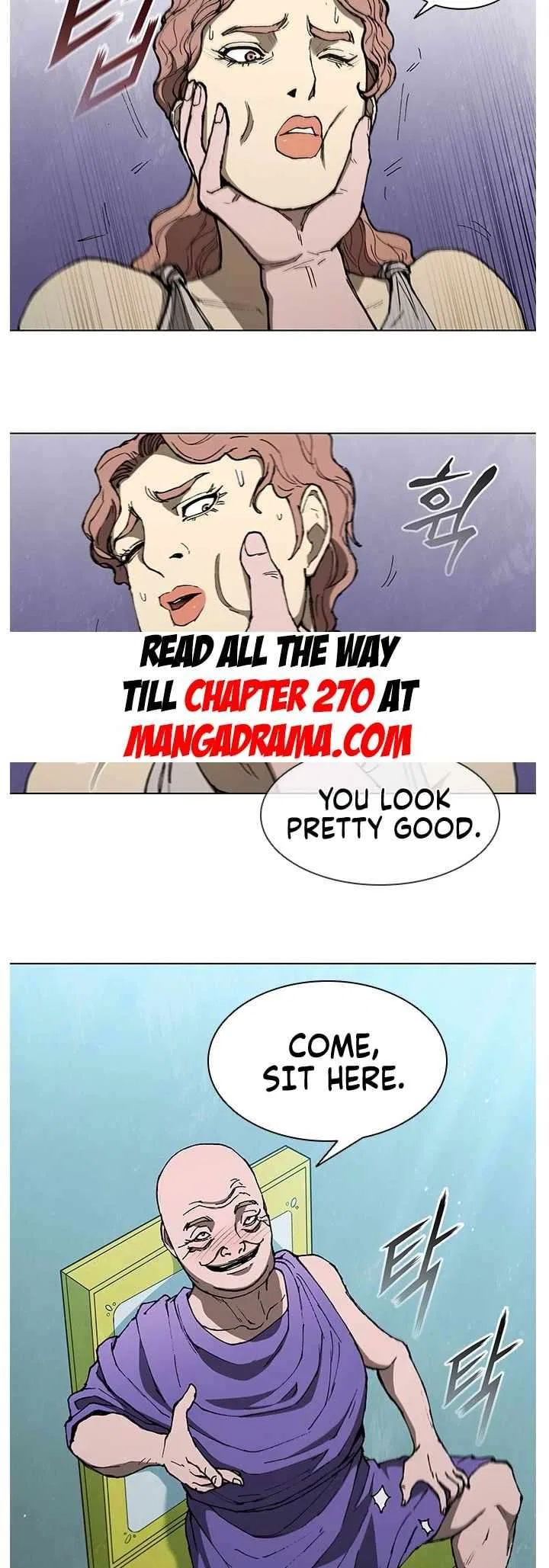 The Long Way Of The Warrior Chapter 143 – Page 34