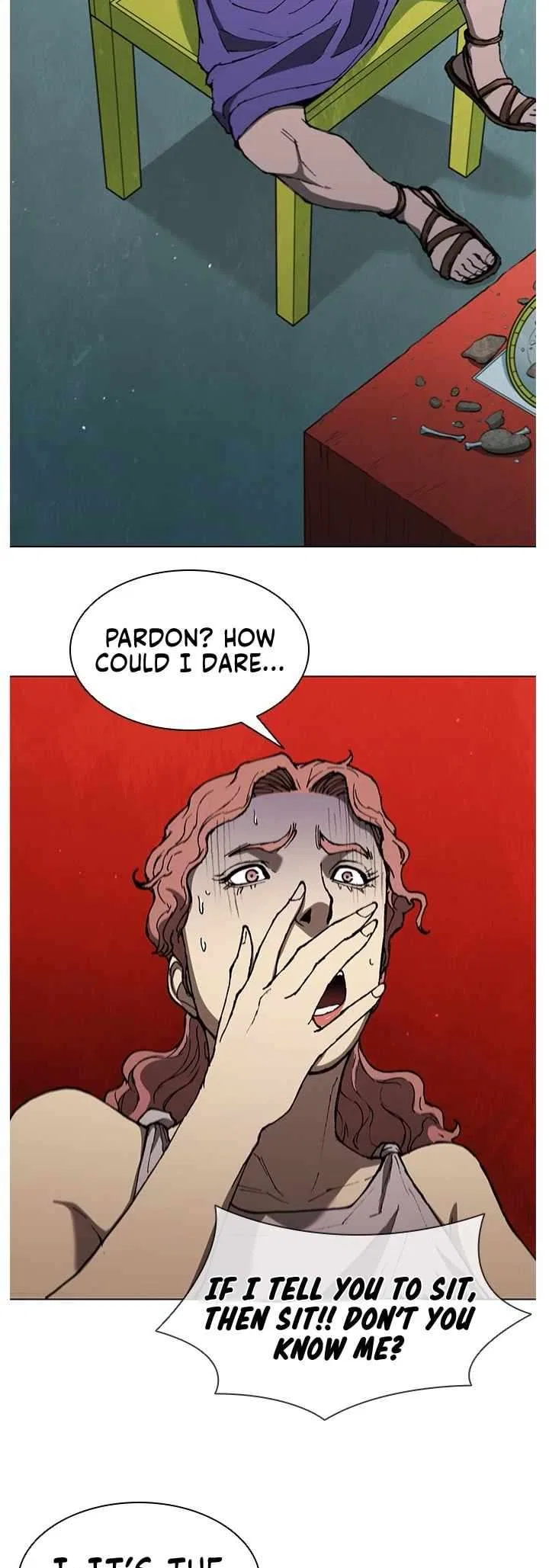 The Long Way Of The Warrior Chapter 143 – Page 35
