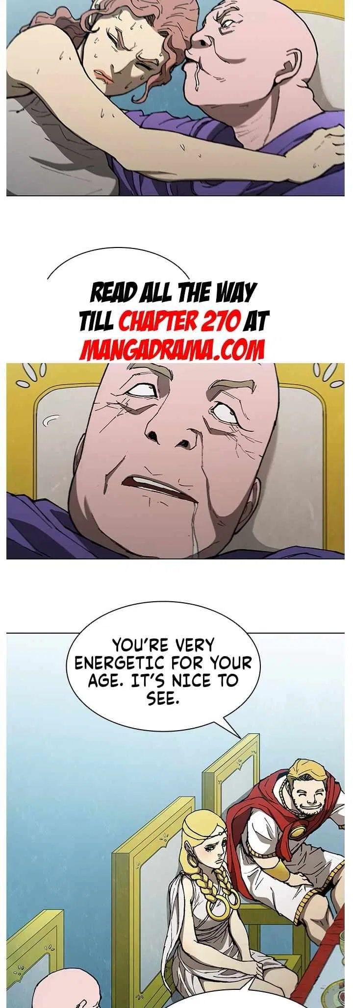 The Long Way Of The Warrior Chapter 143 – Page 39