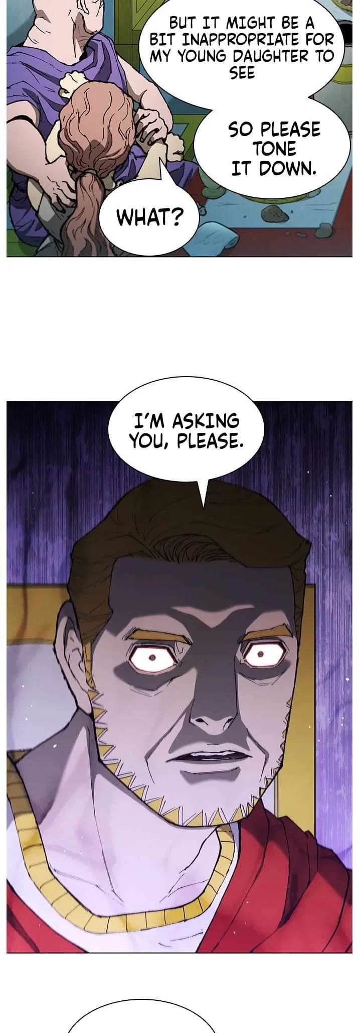 The Long Way Of The Warrior Chapter 143 – Page 40