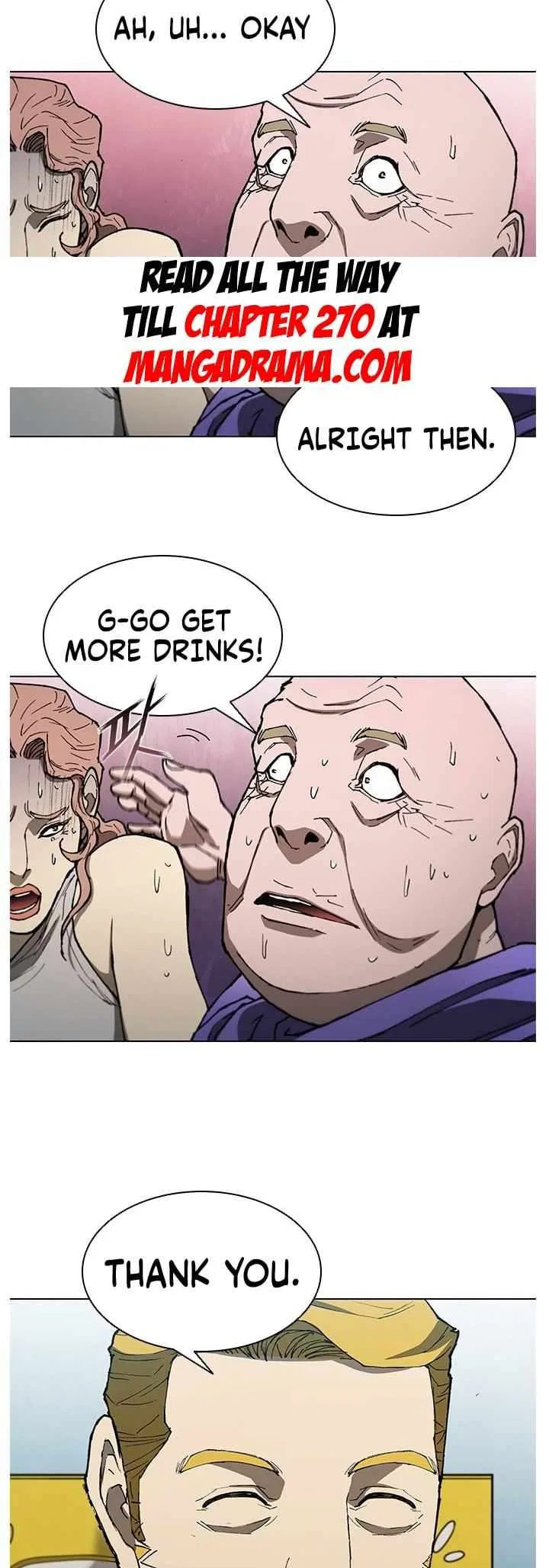 The Long Way Of The Warrior Chapter 143 – Page 41