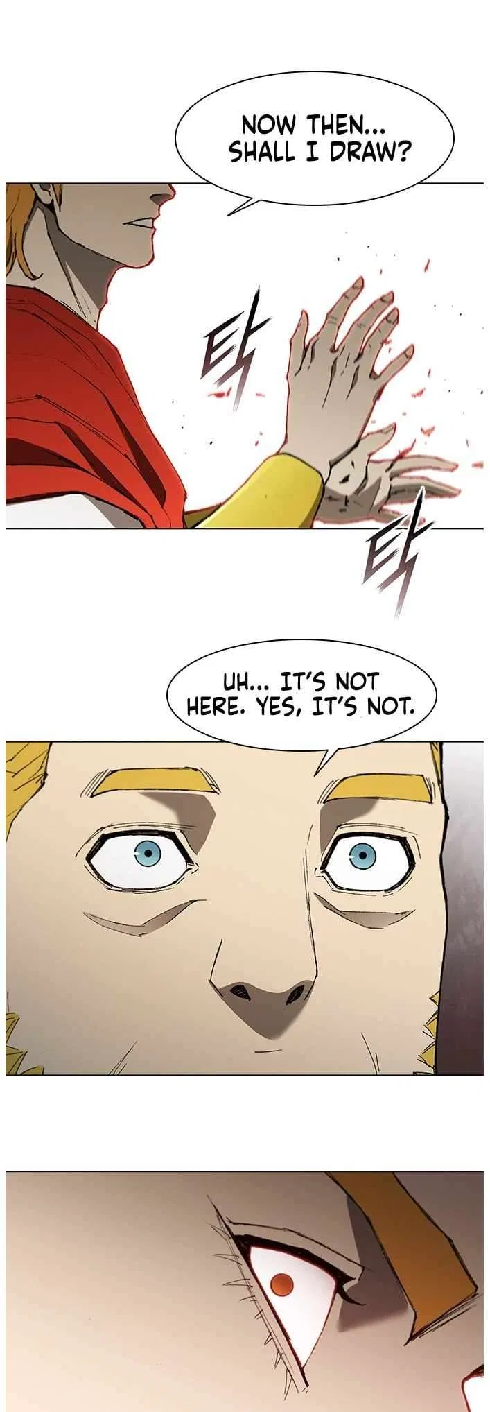The Long Way Of The Warrior Chapter 142 – Page 1