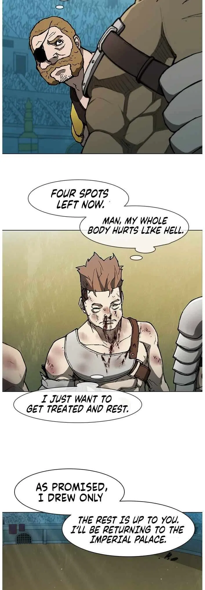 The Long Way Of The Warrior Chapter 142 – Page 8