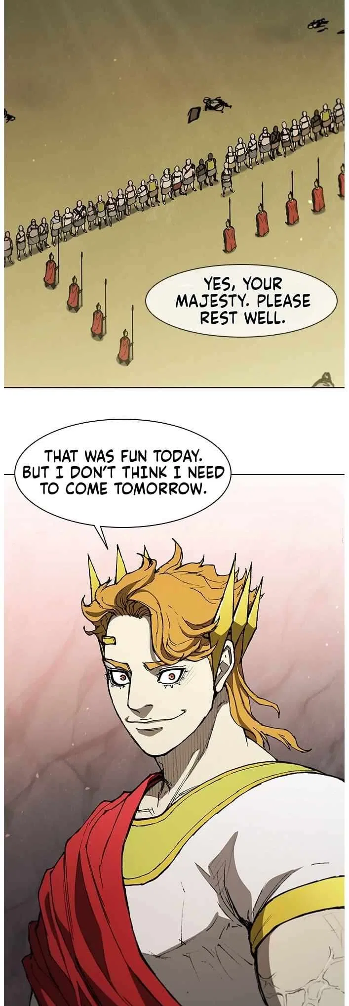 The Long Way Of The Warrior Chapter 142 – Page 9