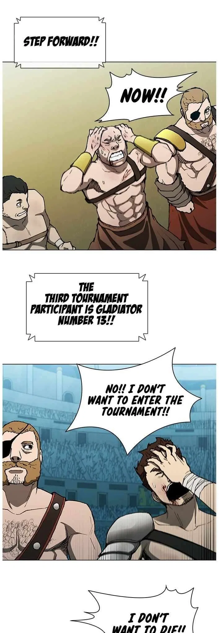 The Long Way Of The Warrior Chapter 142 – Page 13
