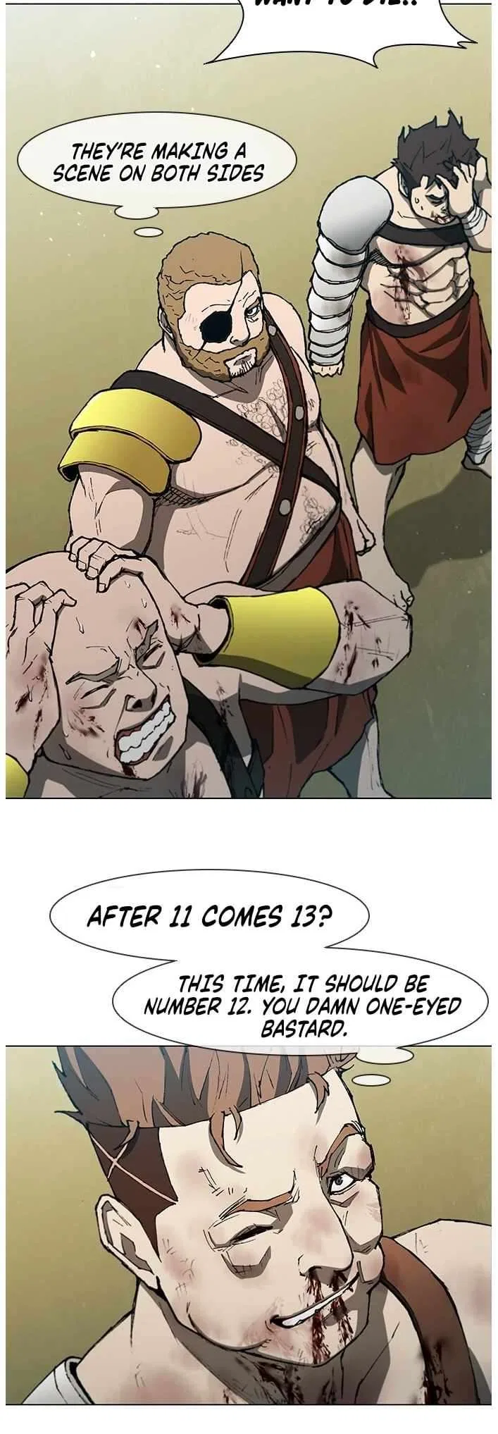 The Long Way Of The Warrior Chapter 142 – Page 14