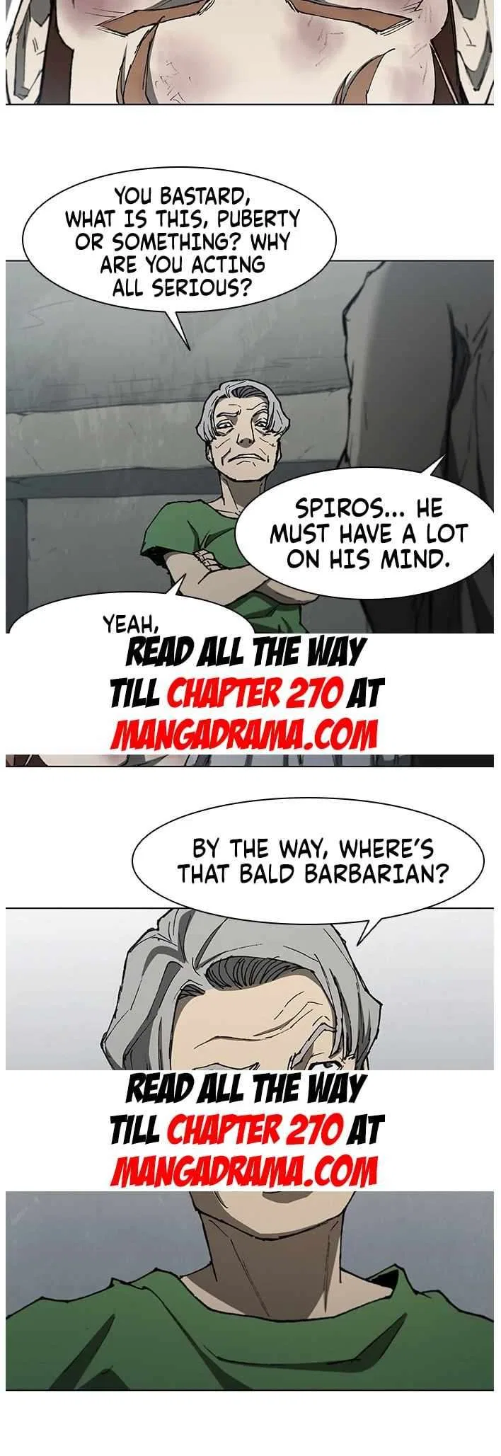 The Long Way Of The Warrior Chapter 142 – Page 28