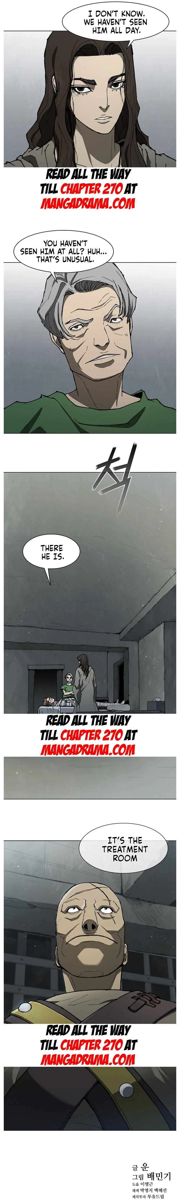 The Long Way Of The Warrior Chapter 142 – Page 29