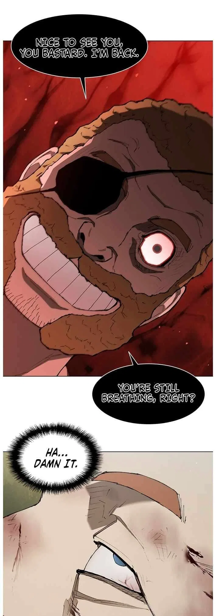 The Long Way Of The Warrior Chapter 141 – Page 1