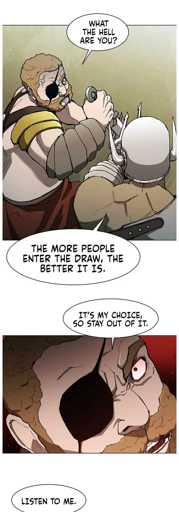 The Long Way Of The Warrior Chapter 141 – Page 9