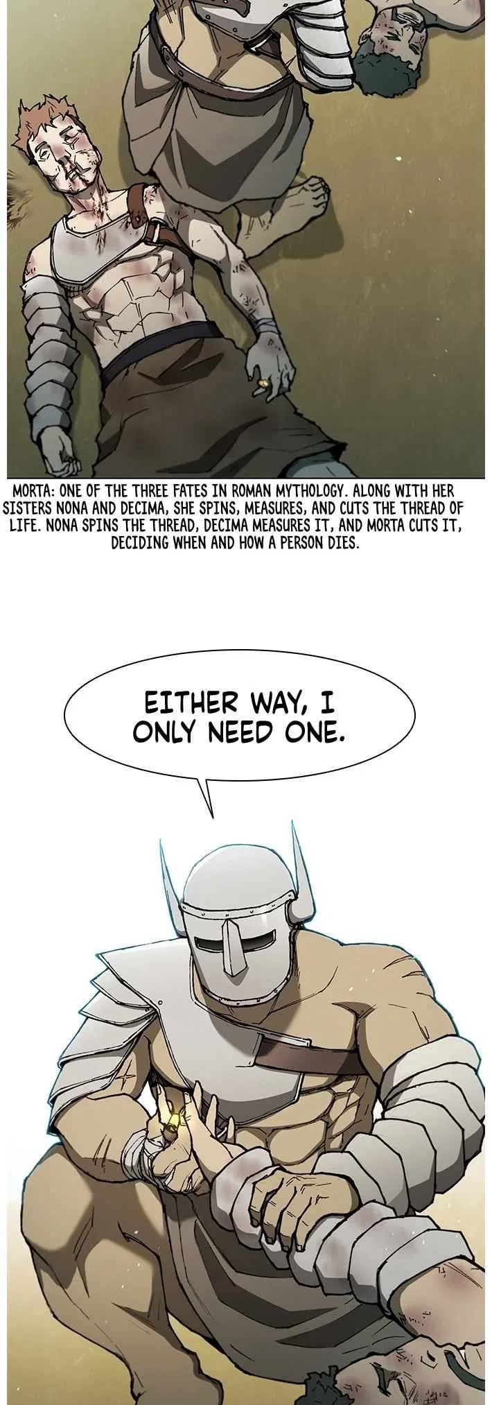 The Long Way Of The Warrior Chapter 141 – Page 14