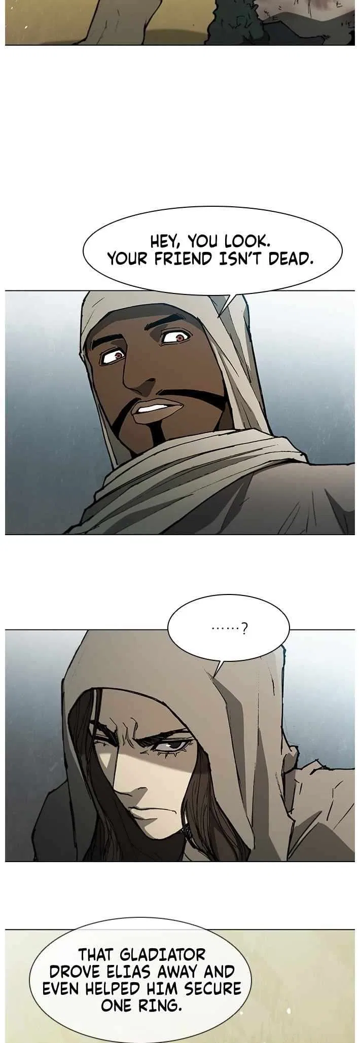 The Long Way Of The Warrior Chapter 141 – Page 15