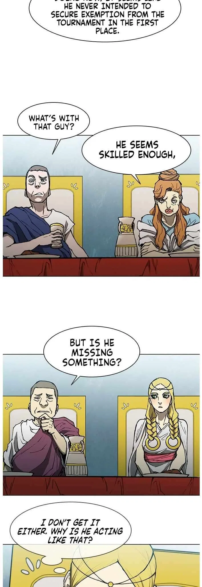 The Long Way Of The Warrior Chapter 141 – Page 18